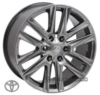 ZW BK874 Lexus Toyota 8.5x20 6x139.7 ET25 DIA 106.2 HB