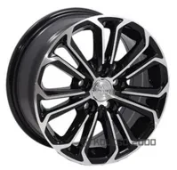 Zw BK667 Toyota 6.5x16 5x114.3 ET45 DIA 67.1 BP