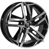 Zf FR876 Peugeot 7x17 5x108 ET46 DIA 65.1 BMF