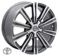 Zw BK5089 Lexus Toyota 8x18 5x150 ET45 DIA 110.2 GP
