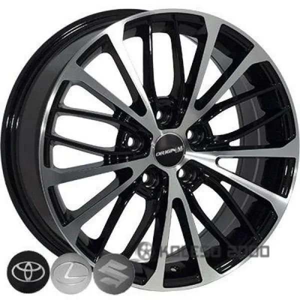 Zw BK5343 6.5x16 5x114.3 ET40 DIA 60.1 BP Zw BK5343 6.5x16 5x114.3 ET40 DIA 60.1 BP
