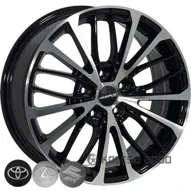 Zw BK5343 6.5x16 5x114.3 ET40 DIA 60.1 BP