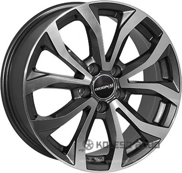 Zw 7349 Hyundai Kia Mitsubishi Mazda 7.5x17 5x114.3 ET40 DIA 67.1 MK-P Zw 7349 Hyundai Kia Mitsubishi Mazda 7.5x17 5x114.3 ET40 DIA 67.1 MK-P
