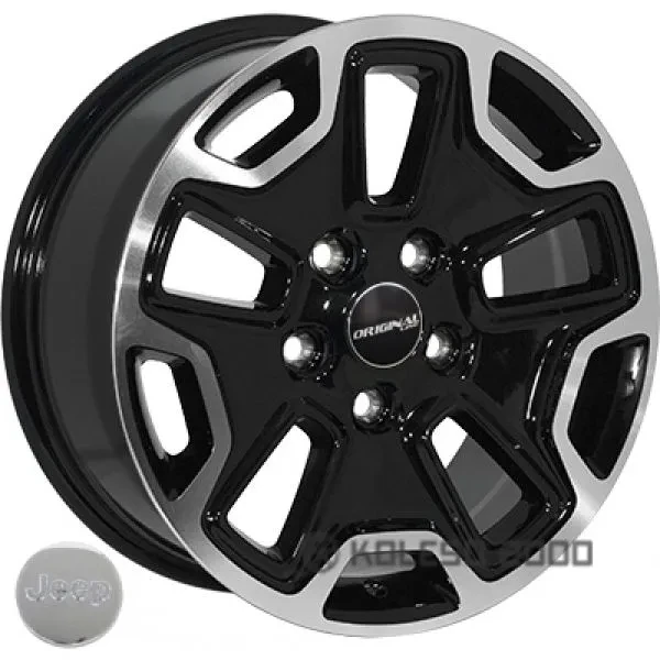 Zf TL0286 7.5x17 5x127 ET45 DIA 71.6 BMF Zf TL0286 7.5x17 5x127 ET45 DIA 71.6 BMF
