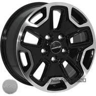 Zf TL0286 7.5x17 5x127 ET45 DIA 71.6 BMF