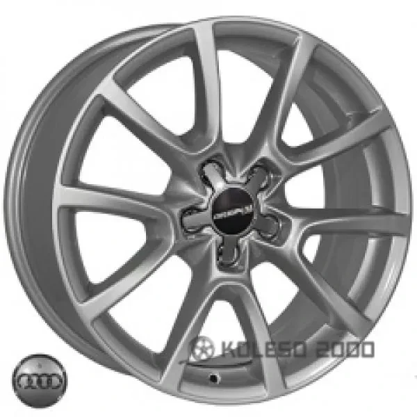 Zf TL0317ND Audi 8x18 5x112 ET39 DIA 66.6 silver Zf TL0317ND Audi 8x18 5x112 ET39 DIA 66.6 silver