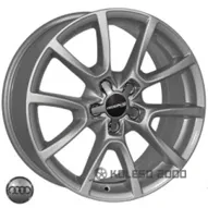 Zf TL0317ND Audi 8x18 5x112 ET39 DIA 66.6 silver