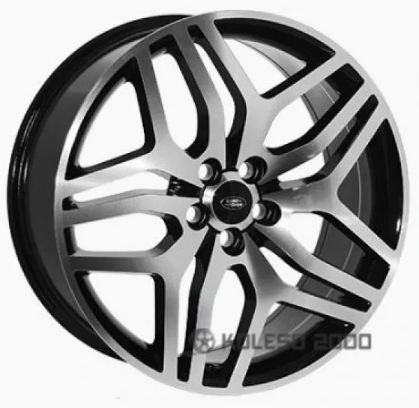Zw BK5322 8.5x20 5x108 ET45 DIA 63.4 BP Zw BK5322 8.5x20 5x108 ET45 DIA 63.4 BP