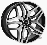Zw BK5322 8.5x20 5x108 ET45 DIA 63.4 BP