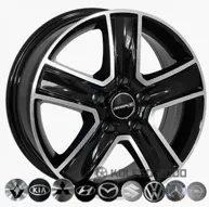 Zw BK473 Kia Renault Hyundai Mazda 6.5x16 5x114.3 ET45 DIA 67.1 BP