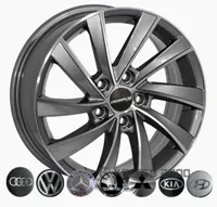 Zw BK5290 Kia Hyundai Mitsubishi 6.5x16 5x114.3 ET40 DIA 67.1 GP