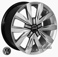 Zw BK5330 Volkswagen 8x18 5x120 ET50 DIA 65.1 HS
