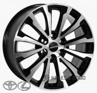Zw BK5391 Toyota Lexus 8.5x20 6x139.7 ET30 DIA 106.2 BP