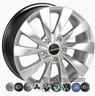 Zw BK438 Volkswagen Mercedes Skoda Audi 7x16 5x114.3 ET45 DIA 67.1 HS