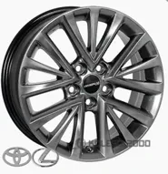 Zw BK5159 Toyota Lexus 7x17 5x114.3 ET45 DIA 60.1 HB