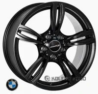 Zw BK639 8x18 5x120 ET20 DIA 74.1 Matt Black