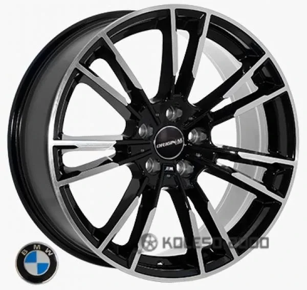 Zw BK5396 8.5x18 5x120 ET30 DIA 74.1 BP Zw BK5396 8.5x18 5x120 ET30 DIA 74.1 BP