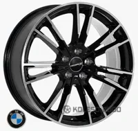 Zw BK5396 9.5x19 5x120 ET40 DIA 72.6 BP