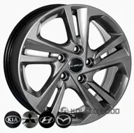 Zw BK5210 Hyundai Mazda Kia Mitsubishi 6.5x16 5x114.3 ET45 DIA 67.1 HB