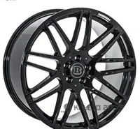 Allante 1003 10x21 5x112 ET48 DIA 66.6 Black