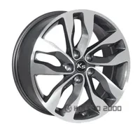 Zf TL0224 7.5x18 5x114.3 ET46 DIA 67.1 GMF