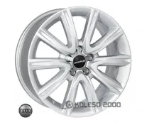Zf TL0313 8x18 5x112 ET39 DIA 66.6 silver