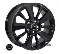 Zf TL0512 7x17 5x114.3 ET39 DIA 60.1 Black