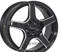 Zf TL5655 8x18 5x100 и 5x114.3 ET38 DIA 73.1 Black