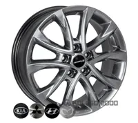Zw 7958 Mazda Mitsubishi Kia Hyundai 7x17 5x114.3 ET50 DIA 67.1 HB