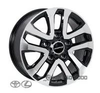 Zw BK5118 Toyota Lexus 8.5x20 5x150 ET45 DIA 110.2 BP