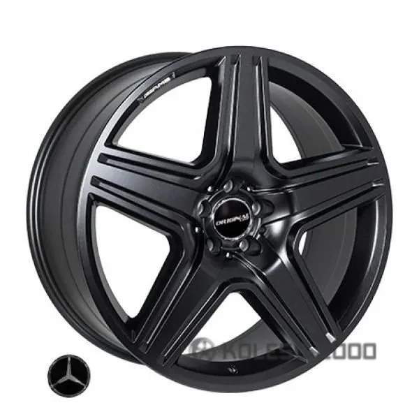 Jh 5515 10x21 5x112 ET46 DIA 66.6 Matt Black Jh 5515 10x21 5x112 ET46 DIA 66.6 Matt Black