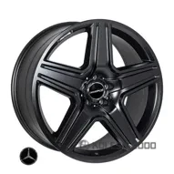 Jh 5515 10x21 5x112 ET46 DIA 66.6 Matt Black