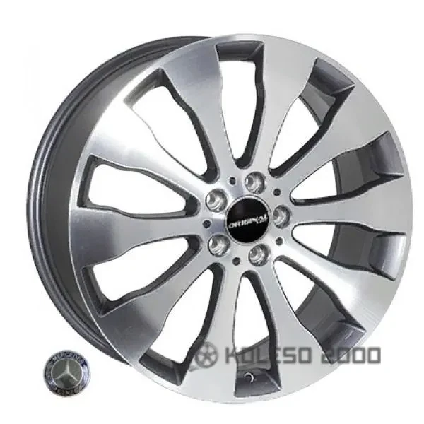 Jh 6302 8.5x20 5x112 ET62 DIA 66.6 GMF Jh 6302 8.5x20 5x112 ET62 DIA 66.6 GMF