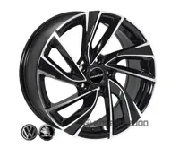 Zw BK5772 Volkswagen Skoda 6.5x15 5x108 ET37 DIA 65.1 BP