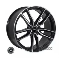 Zw BK5610 8.5x20 5x112 ET46 DIA 66.6 BP