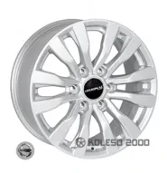 Jh CM2037 8x18 6x139.7 ET40 DIA 77.8 silver