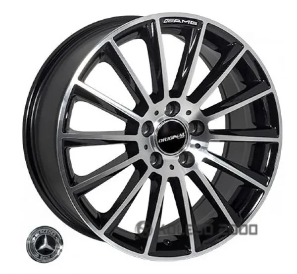 Zw BK836B 7x16 5x112 ET37 DIA 66.6 BP Zw BK836B 7x16 5x112 ET37 DIA 66.6 BP