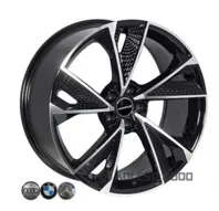 Zw BK5749 8.5x19 5x112 ET25 DIA 66.6 BP