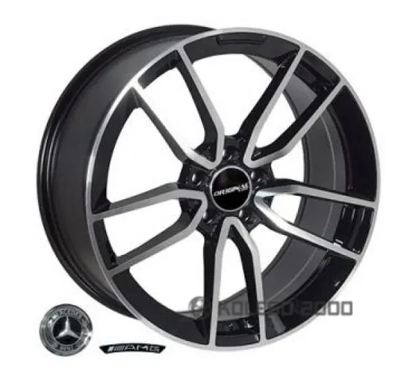 Zw BK5461 8x18 5x112 ET43 DIA 66.6 BP Zw BK5461 8x18 5x112 ET43 DIA 66.6 BP