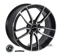 Zw BK5461 8x18 5x112 ET43 DIA 66.6 BP