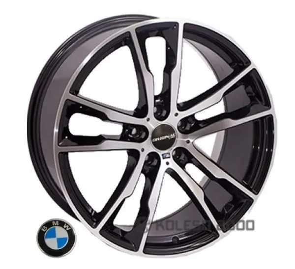 Zw BK5053(BK5738) 10x20 5x120 ET40 DIA 74.1 BP Zw BK5053(BK5738) 10x20 5x120 ET40 DIA 74.1 BP