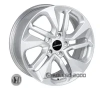 Jh HP657 7.5x17 5x114.3 ET45 DIA 64.1 silver