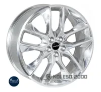 Zf TL1110ND 8x20 5x108 ET52.5 DIA 63.4 Polished