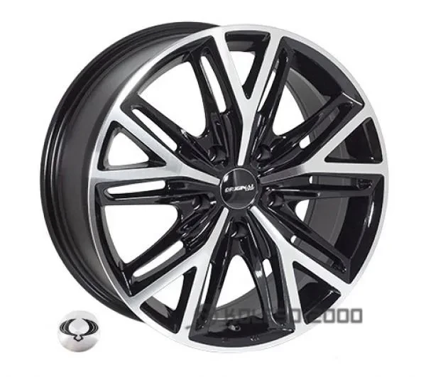 Zw 9530 8x18 5x130 ET43 DIA 84.1 BP Zw 9530 8x18 5x130 ET43 DIA 84.1 BP