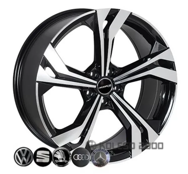 Zw BK5873 8.5x20 5x112 ET35 DIA 66.6 BP Zw BK5873 8.5x20 5x112 ET35 DIA 66.6 BP