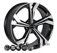 Zw BK5873 8.5x20 5x112 ET35 DIA 66.6 BP