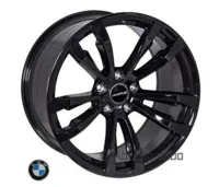 Jh HP920 10x20 5x120 ET40 DIA 74.1 Black