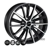 Zw BK5809 6.5x16 5x114.3 ET40 DIA 60.1 BP