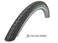 Покрышка 28x1.75 (47-622) Schwalbe ROAD CRUISER K-Guard Active B/B+RT HS484 GREEN, 50EPI