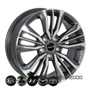 Zf TL1441NW 6.5x17 5x114.3 ET45 DIA 67.1 DGMF
